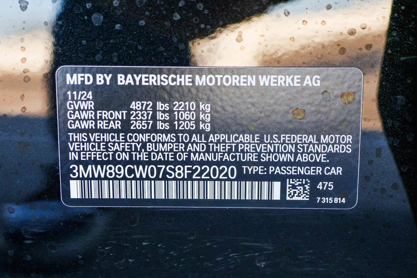 2025 BMW 330I - Image 28