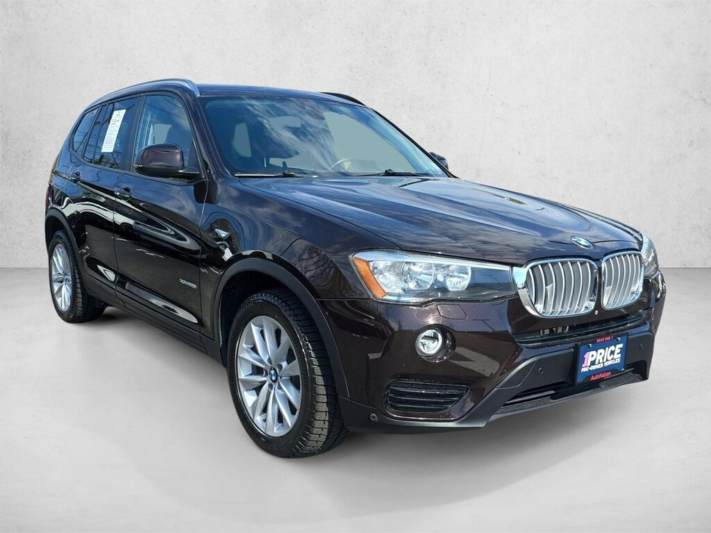 Used 2016 BMW X3 xDrive28i SUV