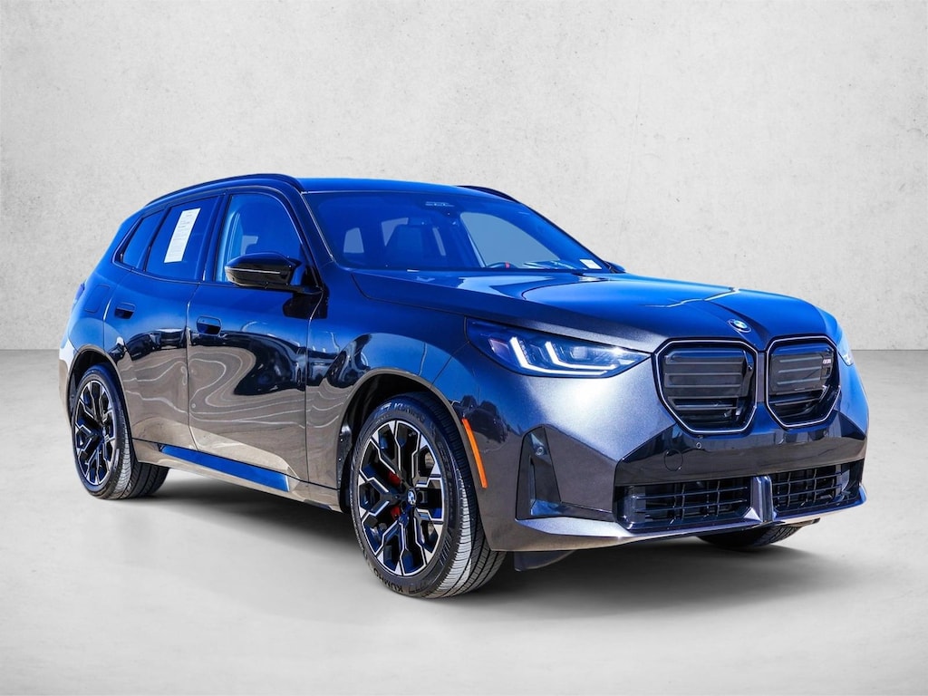 Used 2025 BMW X3 M50 xDrive SUV