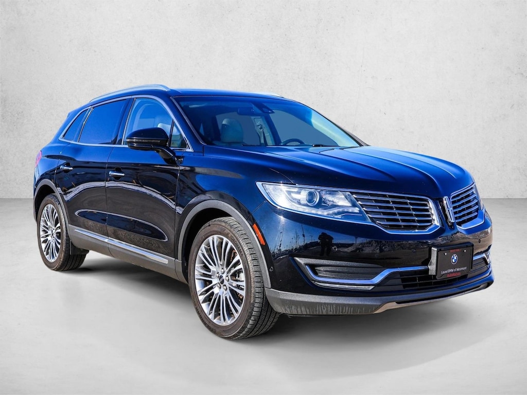 Used 2016 Lincoln MKX Reserve SUV