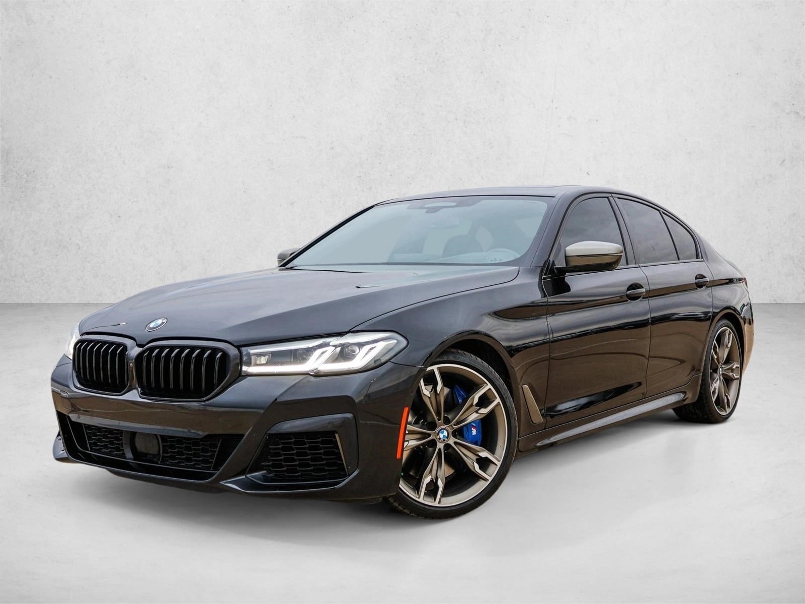 2023 BMW 5 Series M550i's photo