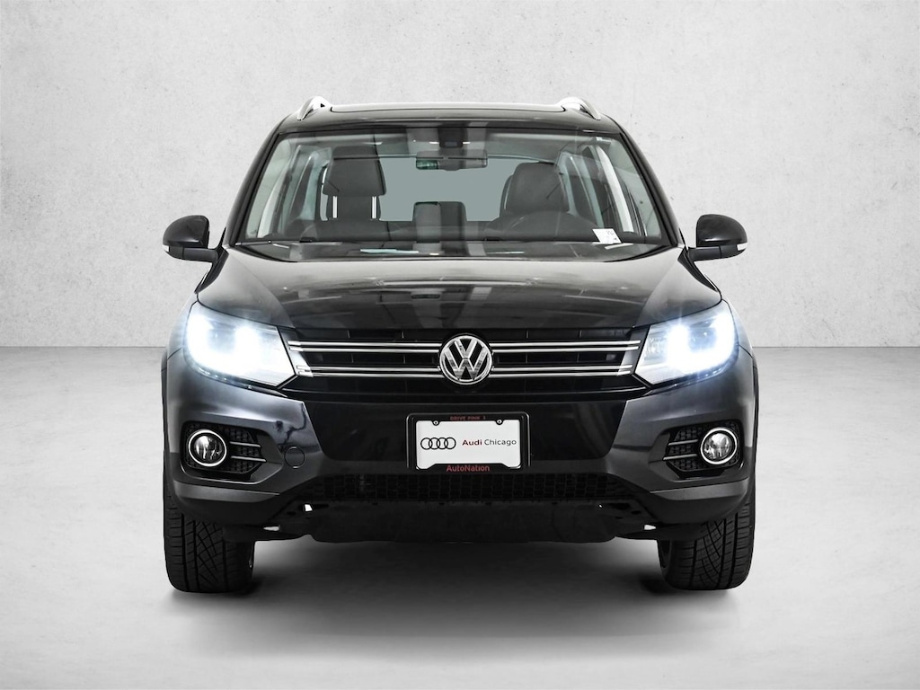 Used 2016 Volkswagen Tiguan 2.0T SEL Automatic with 4MOTION SUV