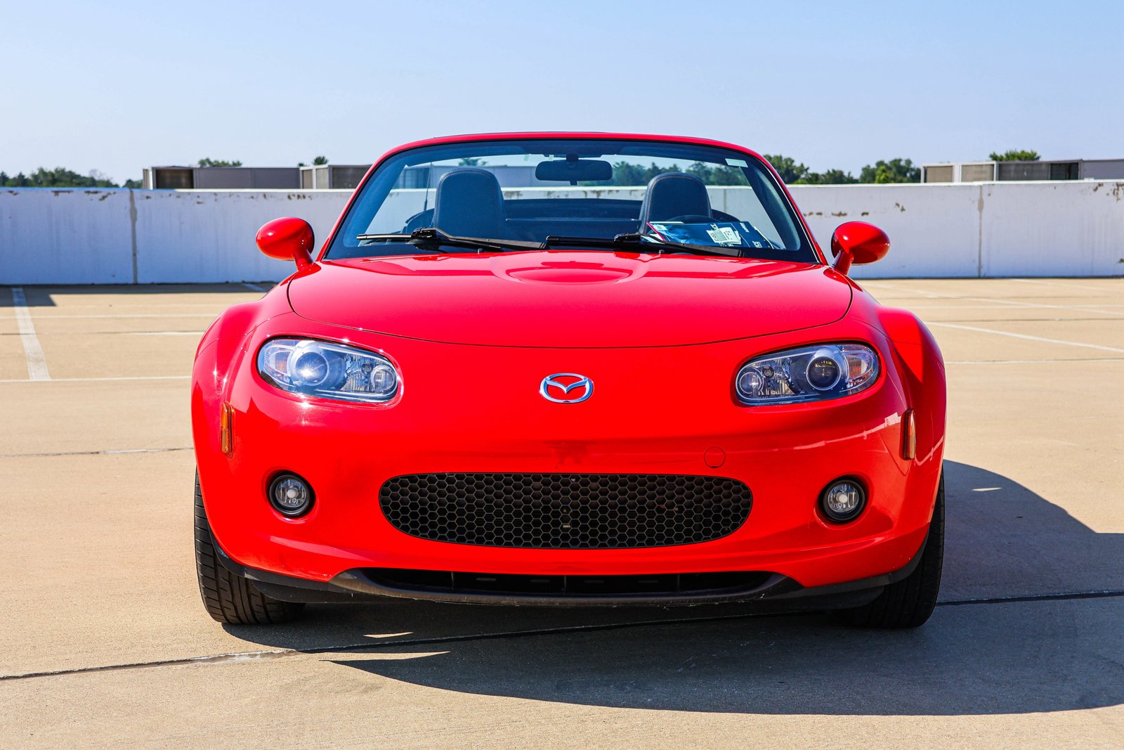 Used 2008 Mazda MX-5 Miata Sport with VIN JM1NC25F780148504 for sale in Westmont, IL