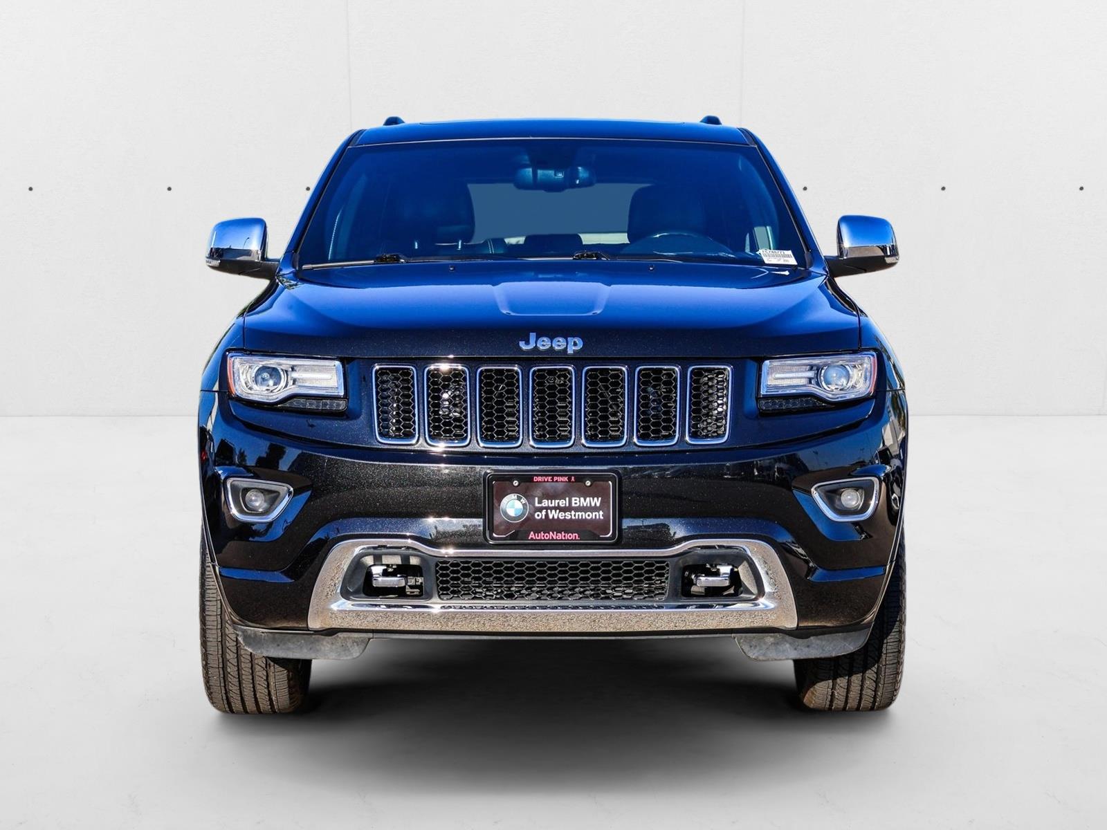 2015 Jeep Grand Cherokee Overland photo 2