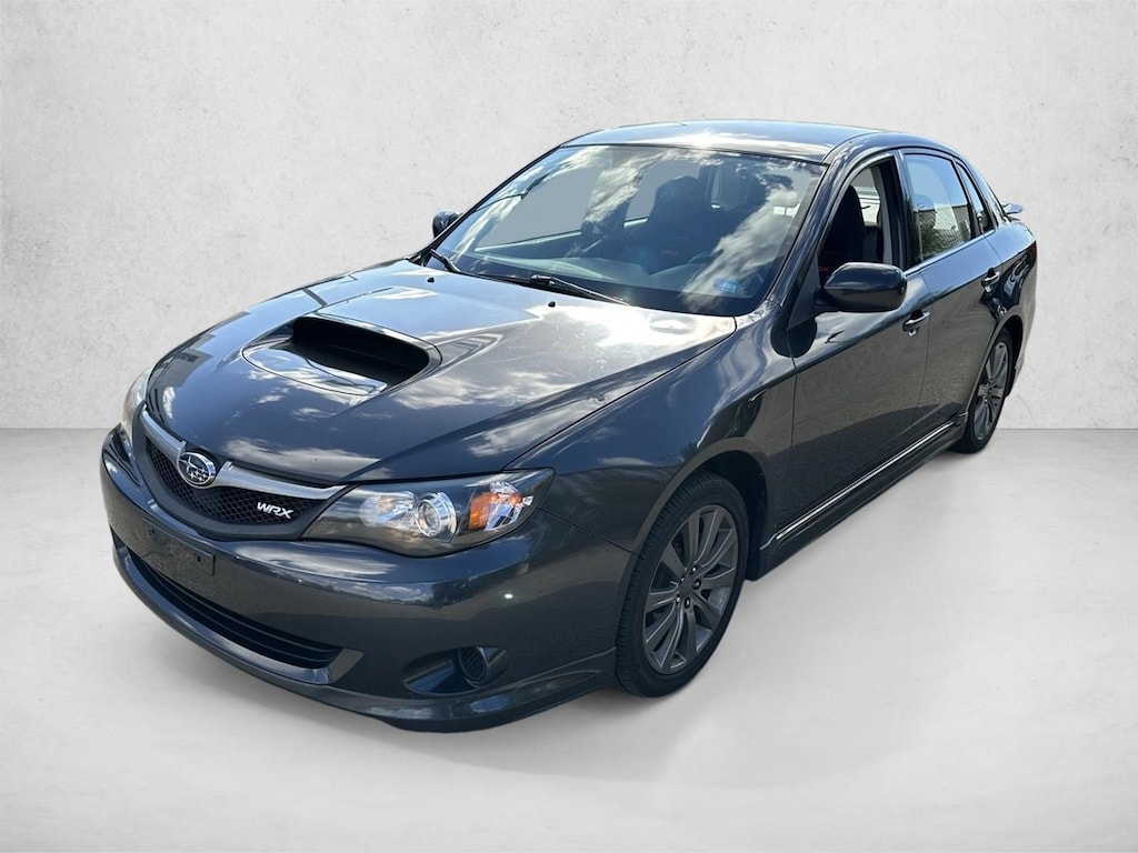 Used 2010 Subaru Impreza WRX 4dr Sedan