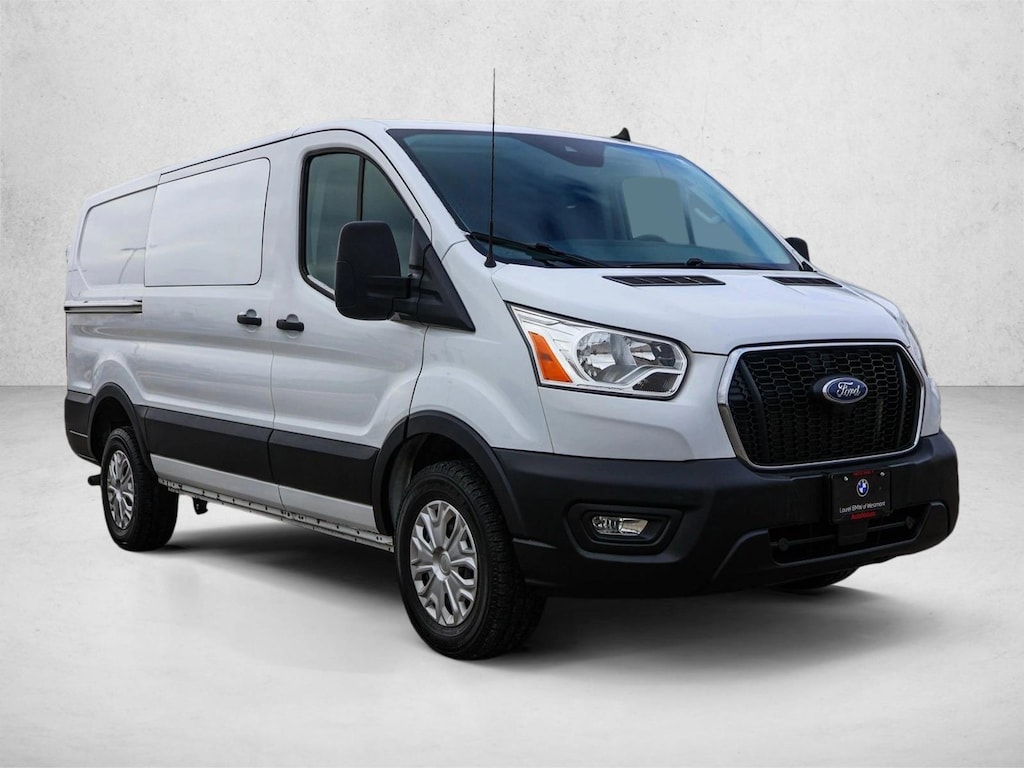 Used 2021 Ford Transit-250 Cargo Base Van Low Roof Van