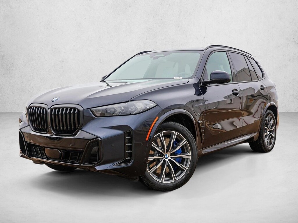 New 2026 BMW X5 PHEV xDrive50e SUV