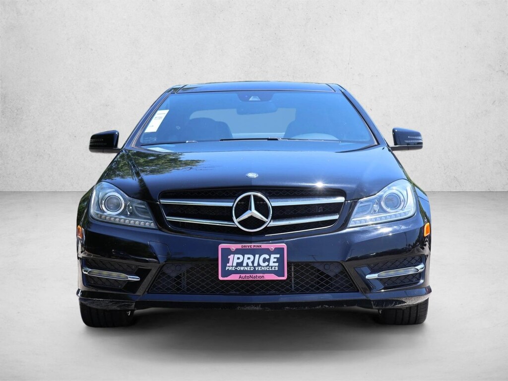 Used 2015 Mercedes-Benz C-Class C 350 4MATIC Coupe