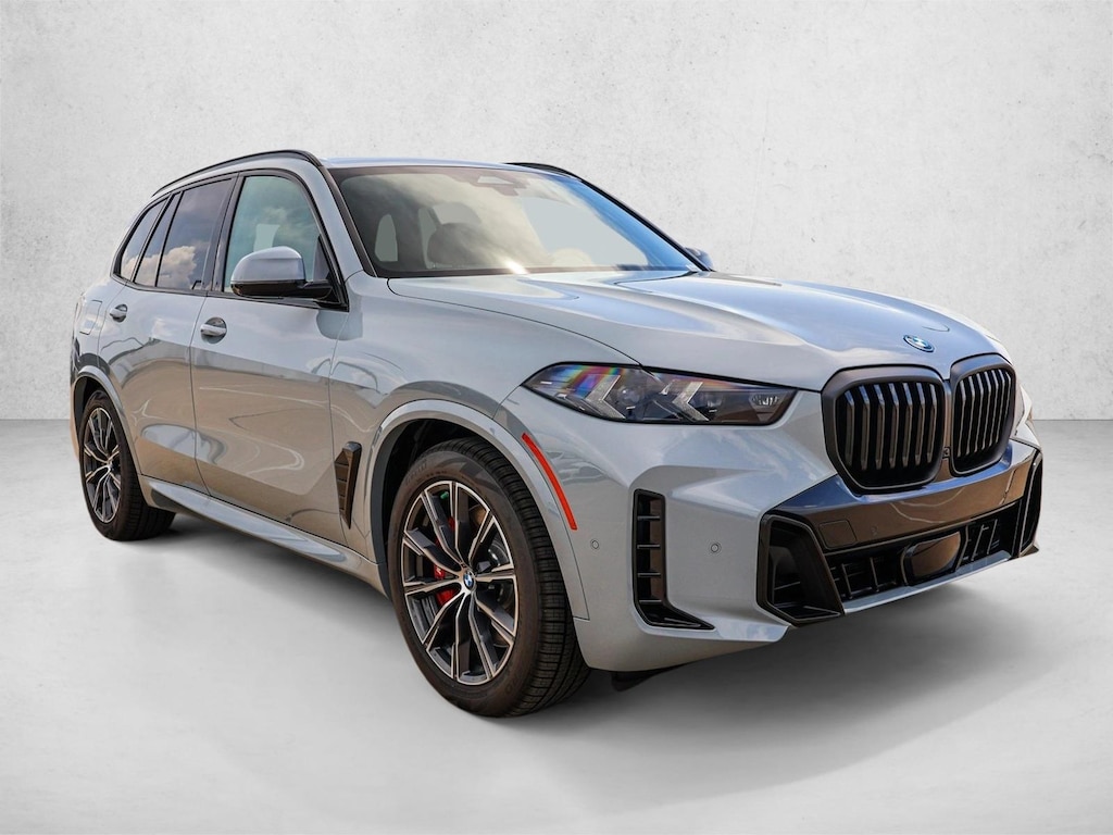 New 2026 BMW X5 PHEV xDrive50e SUV