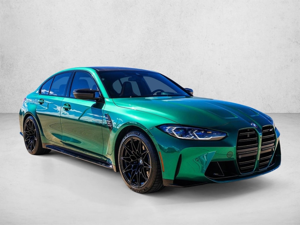 Used 2021 BMW M3 Base Sedan