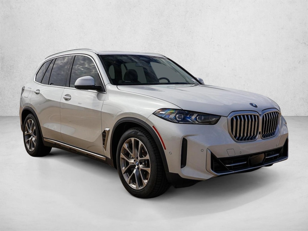 New 2026 BMW X5 PHEV xDrive50e SUV
