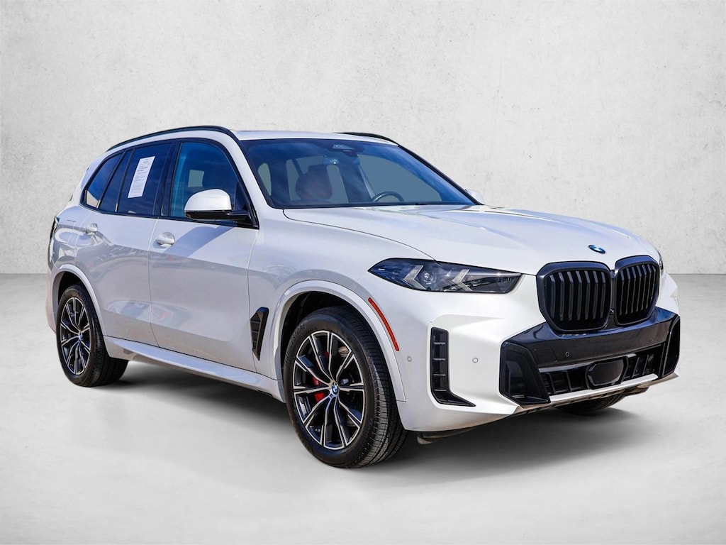 Used 2024 BMW X5 xDrive40i SUV
