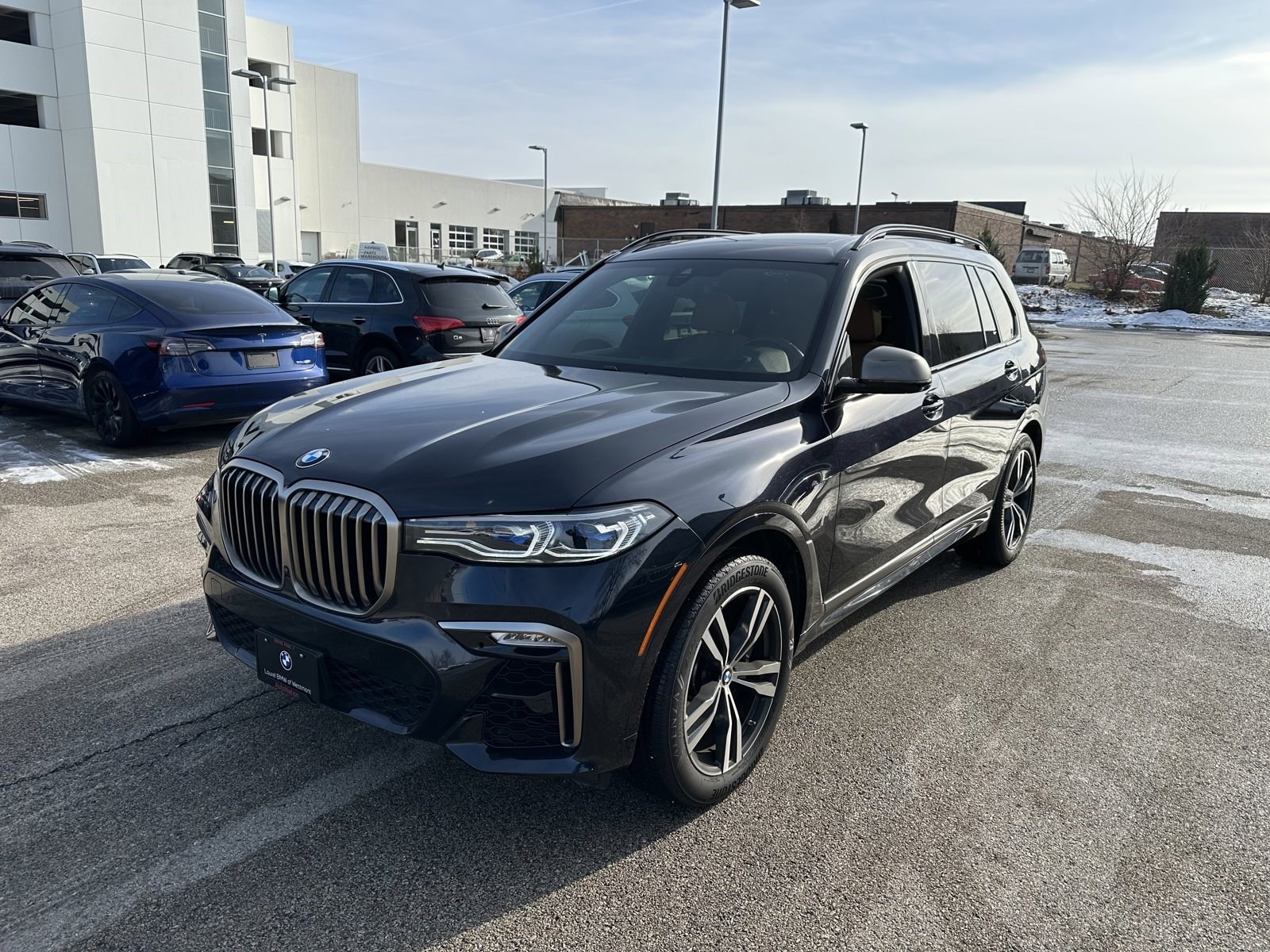 2022 BMW X7 M50i's photo