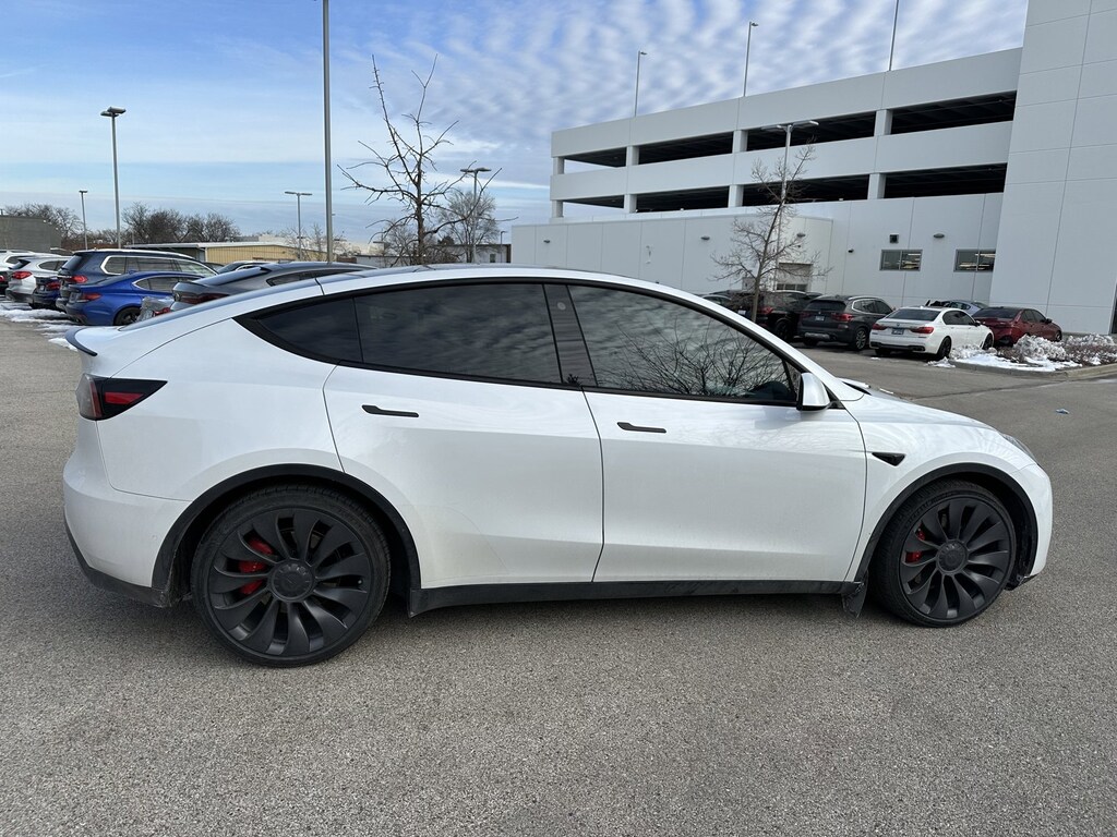 Used 2022 Tesla Model Y Performance SUV