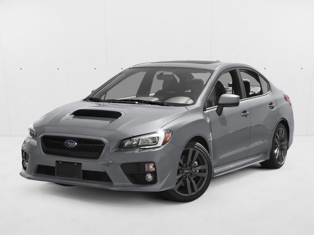 Used 2016 Subaru WRX Sedan
