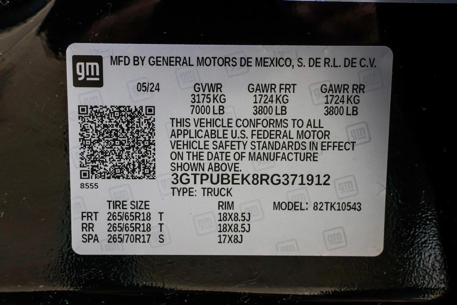 2024 GMC SIERRA - Image 28