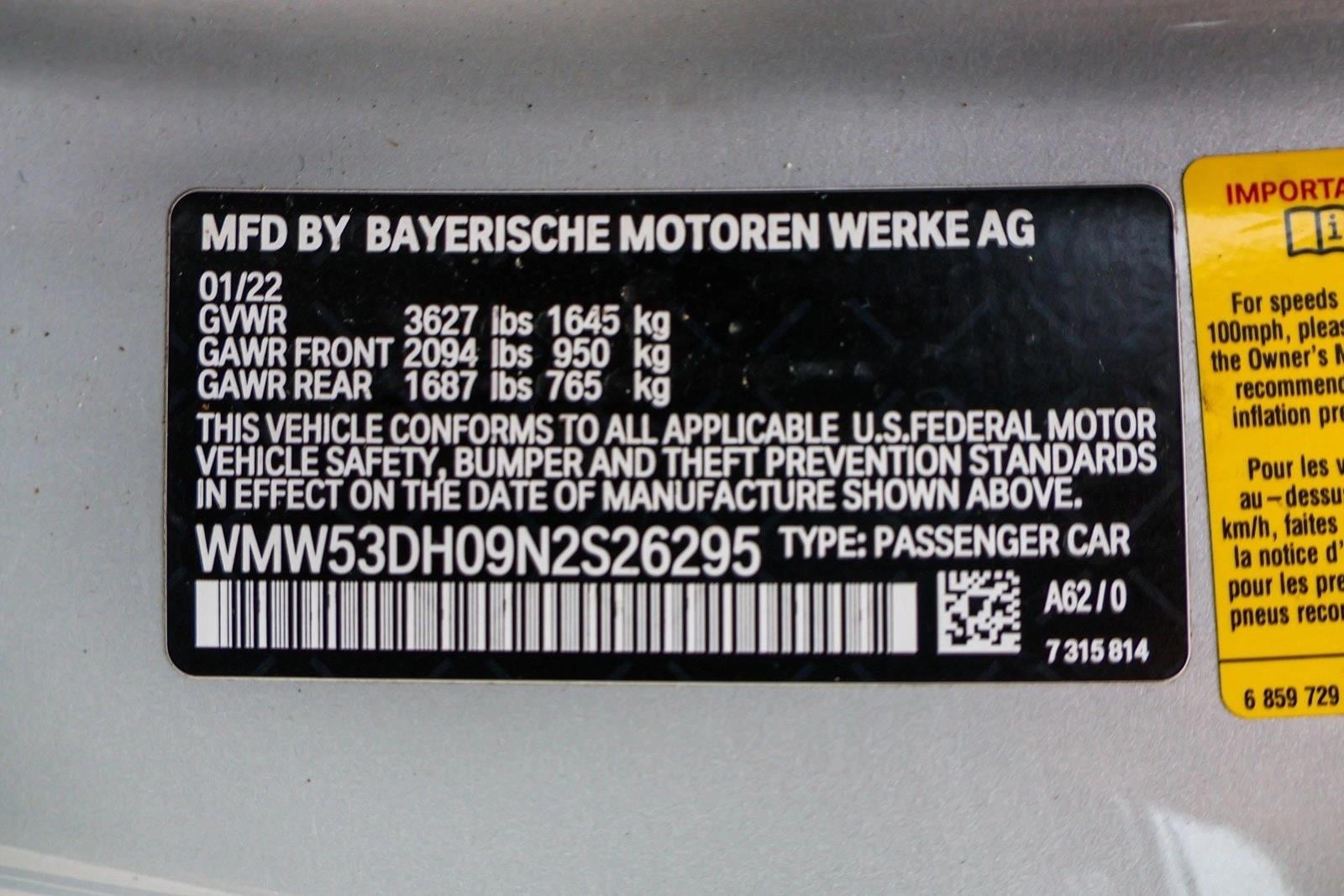 2022 MINI HARDTOP - Image 29