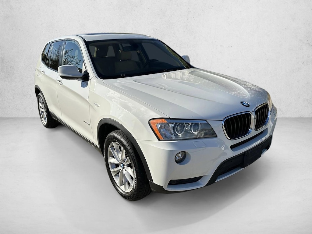 Used 2013 BMW X3 xDrive28i  SAV