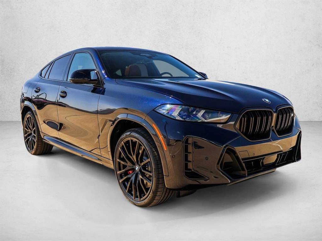 New 2027 BMW X6 M60i SUV