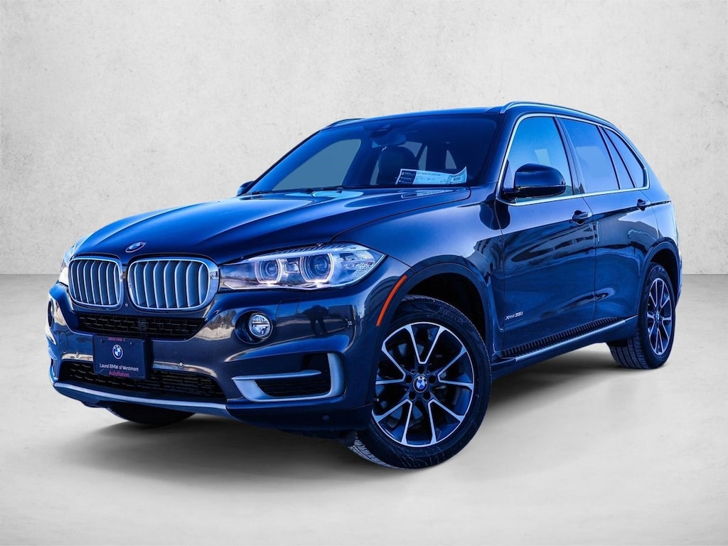 Used 2017 BMW X5 xDrive35i SUV