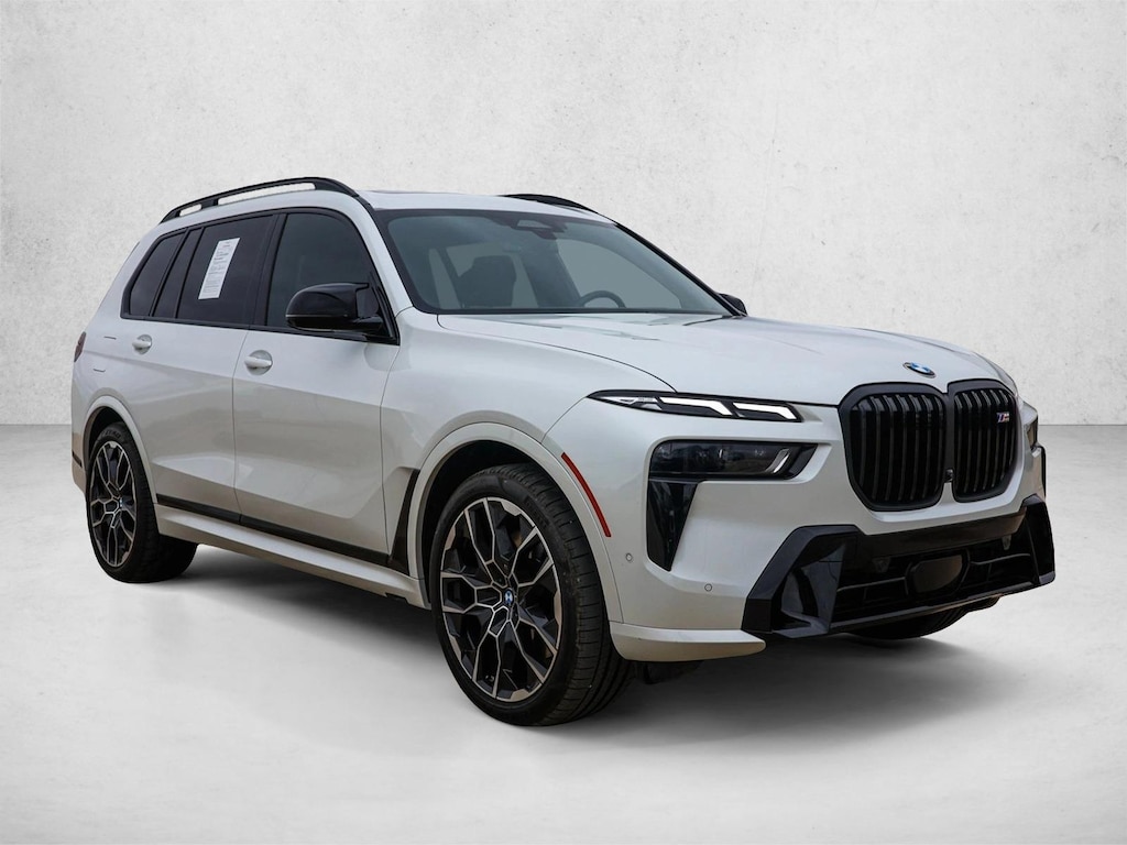 Used 2025 BMW X7 M60i SUV