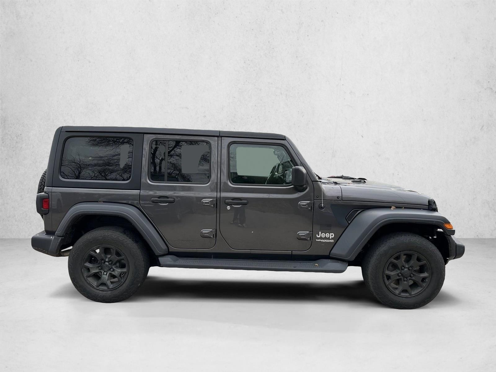 2020 Jeep Wrangler Unlimited Sport photo 4