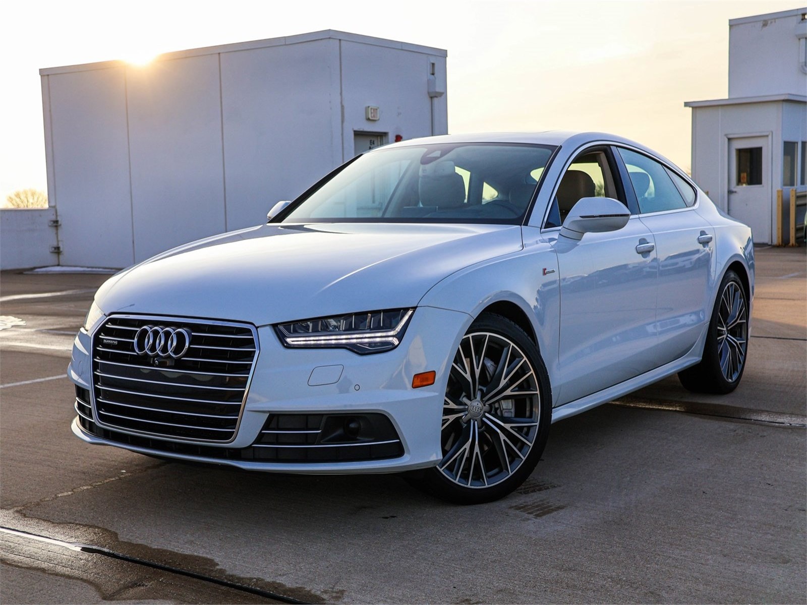 2018 Audi A7 Prestige's photo