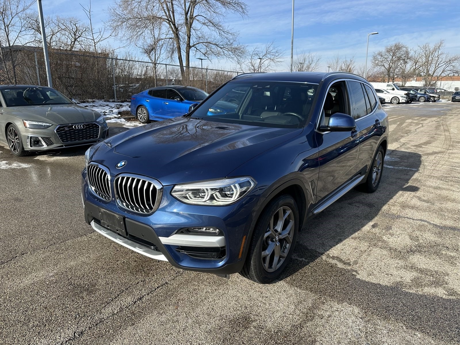 2020 BMW X3 30i's photo