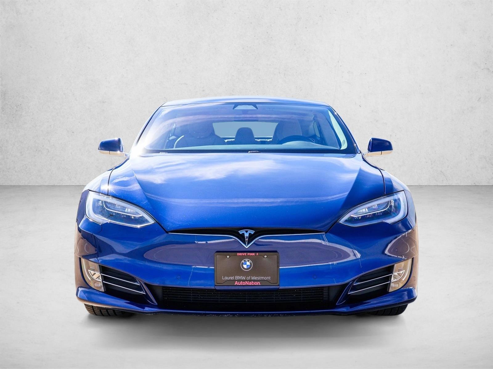 Used 2017 Tesla Model S 75 with VIN 5YJSA1E11HF190997 for sale in Westmont, IL