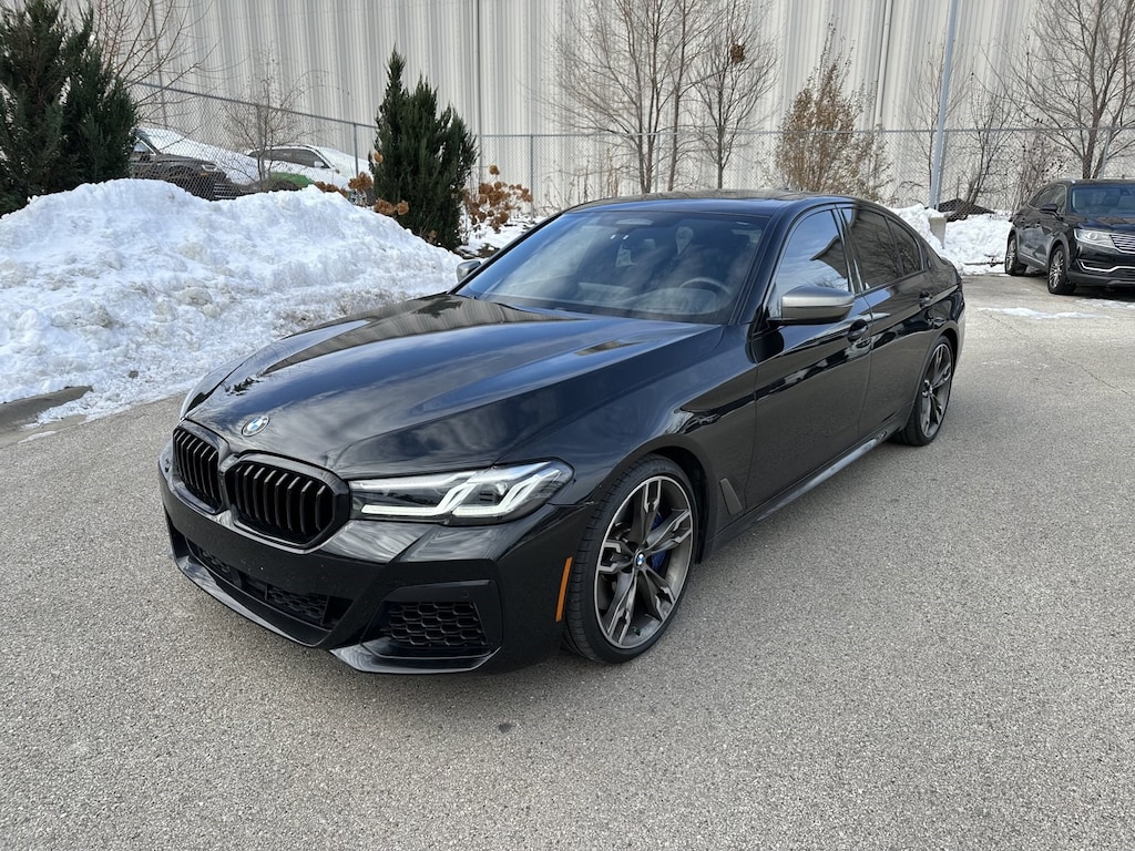 Used 2023 BMW M550i xDrive Sedan