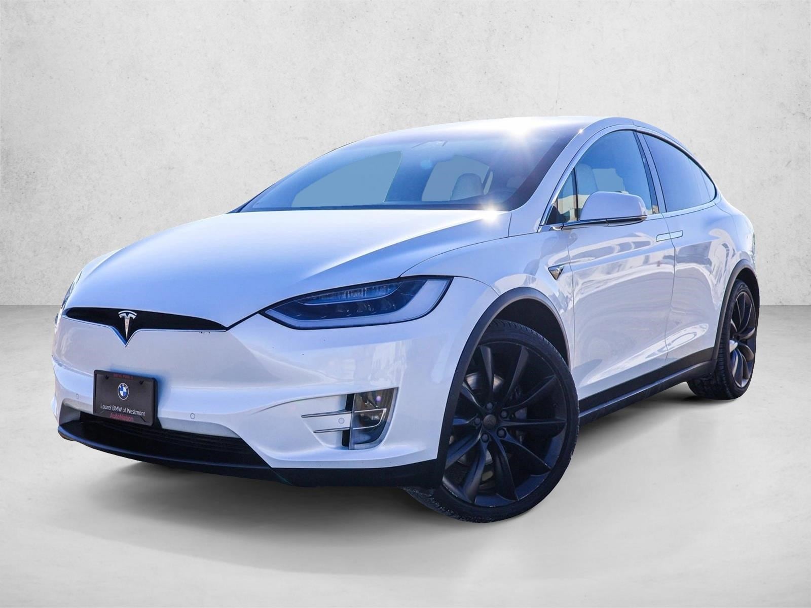 2018 TESLA MODEL X - Image 1