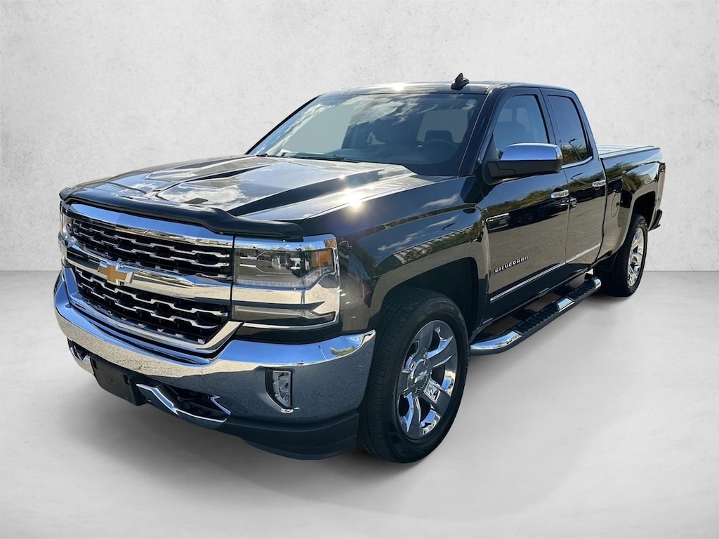 Used 2017 Chevrolet Silverado 1500 LTZ Truck Double Cab