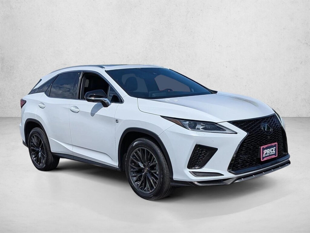 Used 2021 Lexus RX 350 F SPORT Appearance SUV