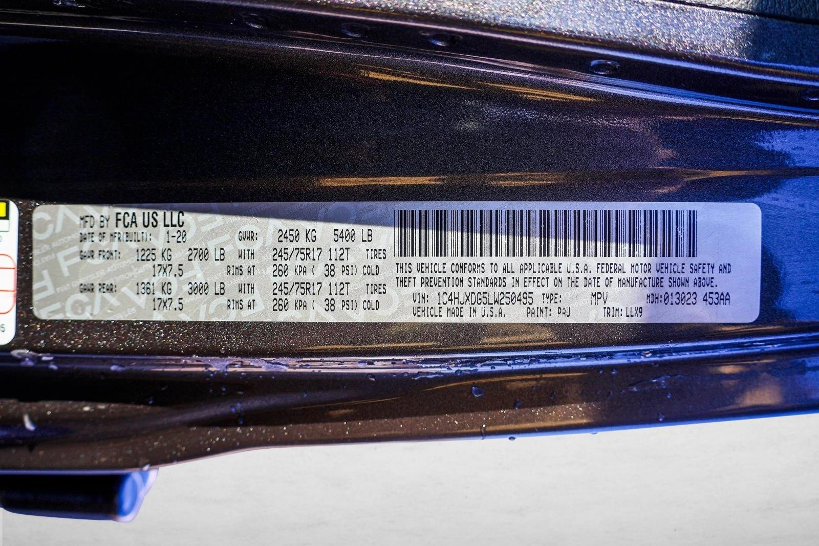 2020 JEEP WRANGLER - Image 27