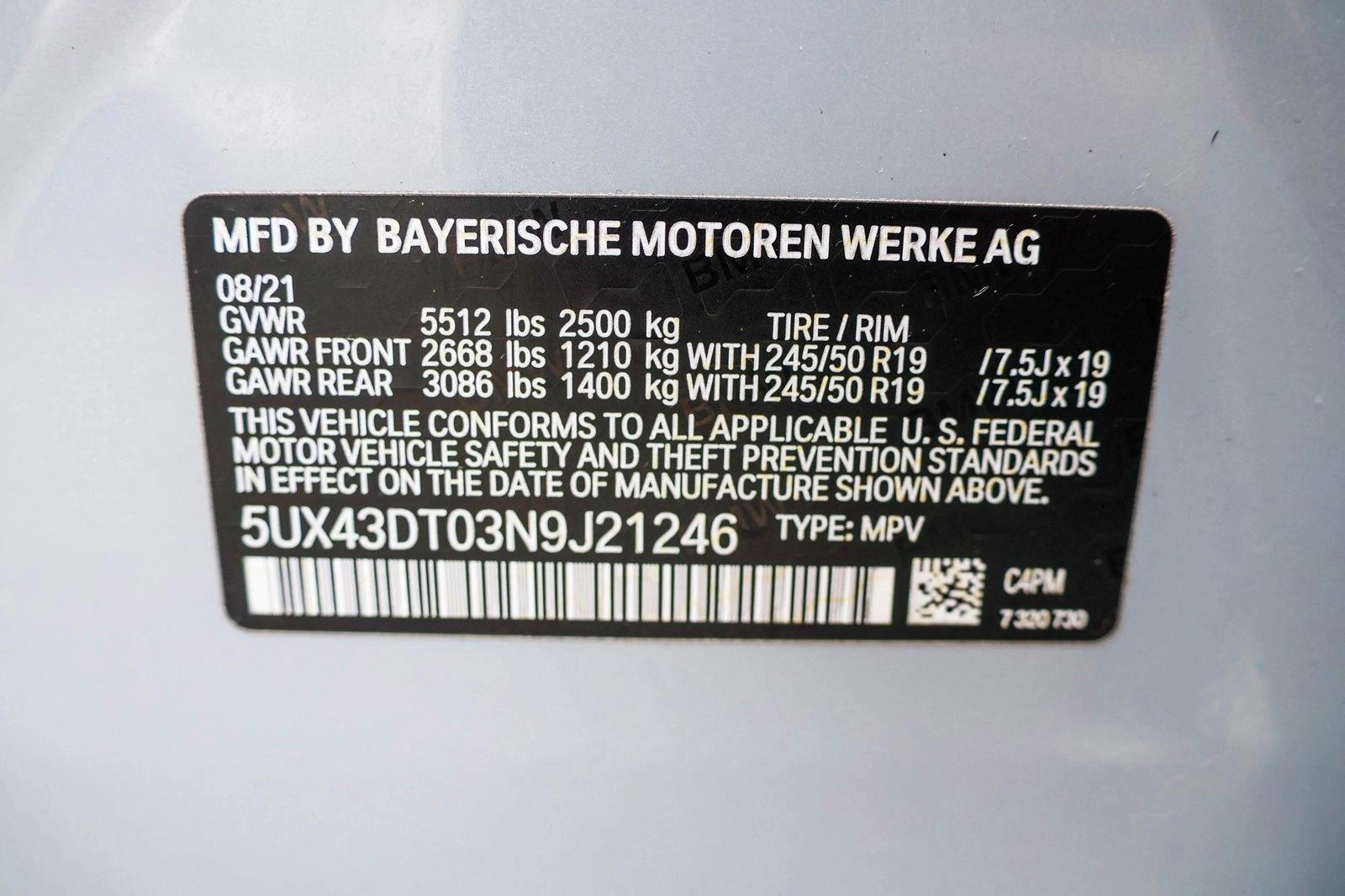 2022 BMW X4 - Image 30