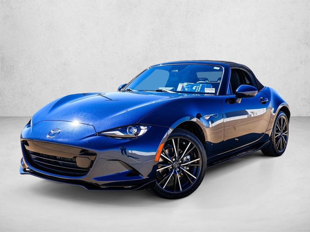 Used 2025 Mazda MX-5 Miata Grand Touring Convertible