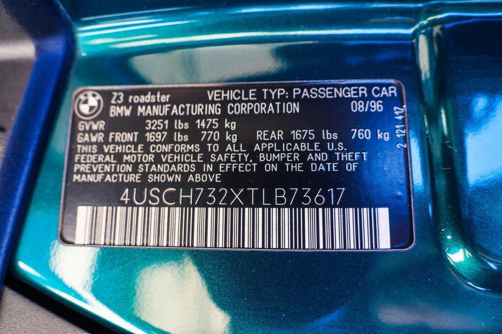 1996 BMW Z3 - Image 21