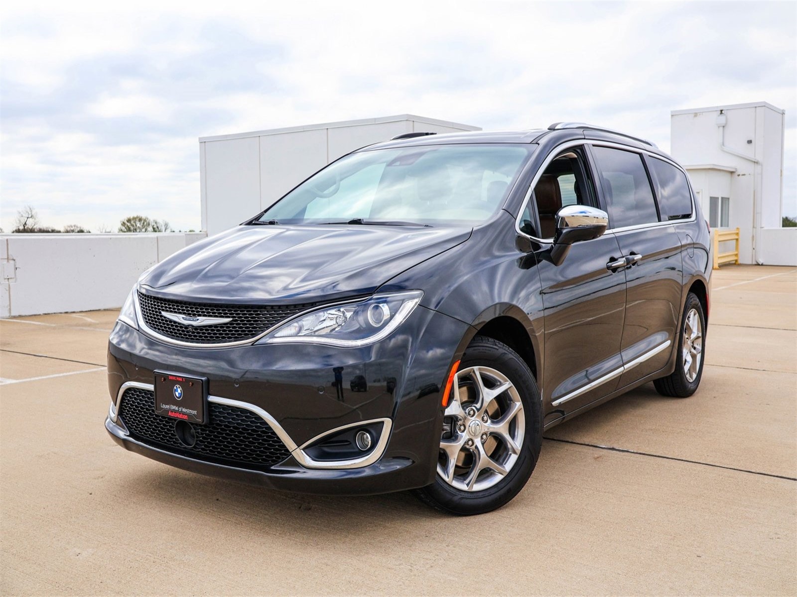 2018 Chrysler Pacifica Limited