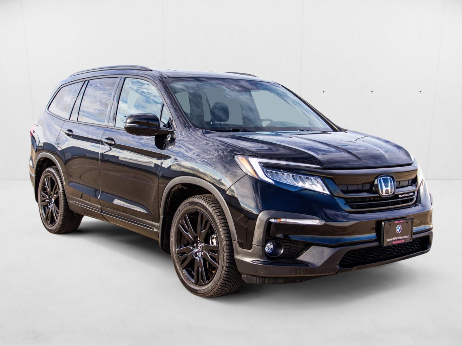 2020 Honda Pilot Black Edition photo 2