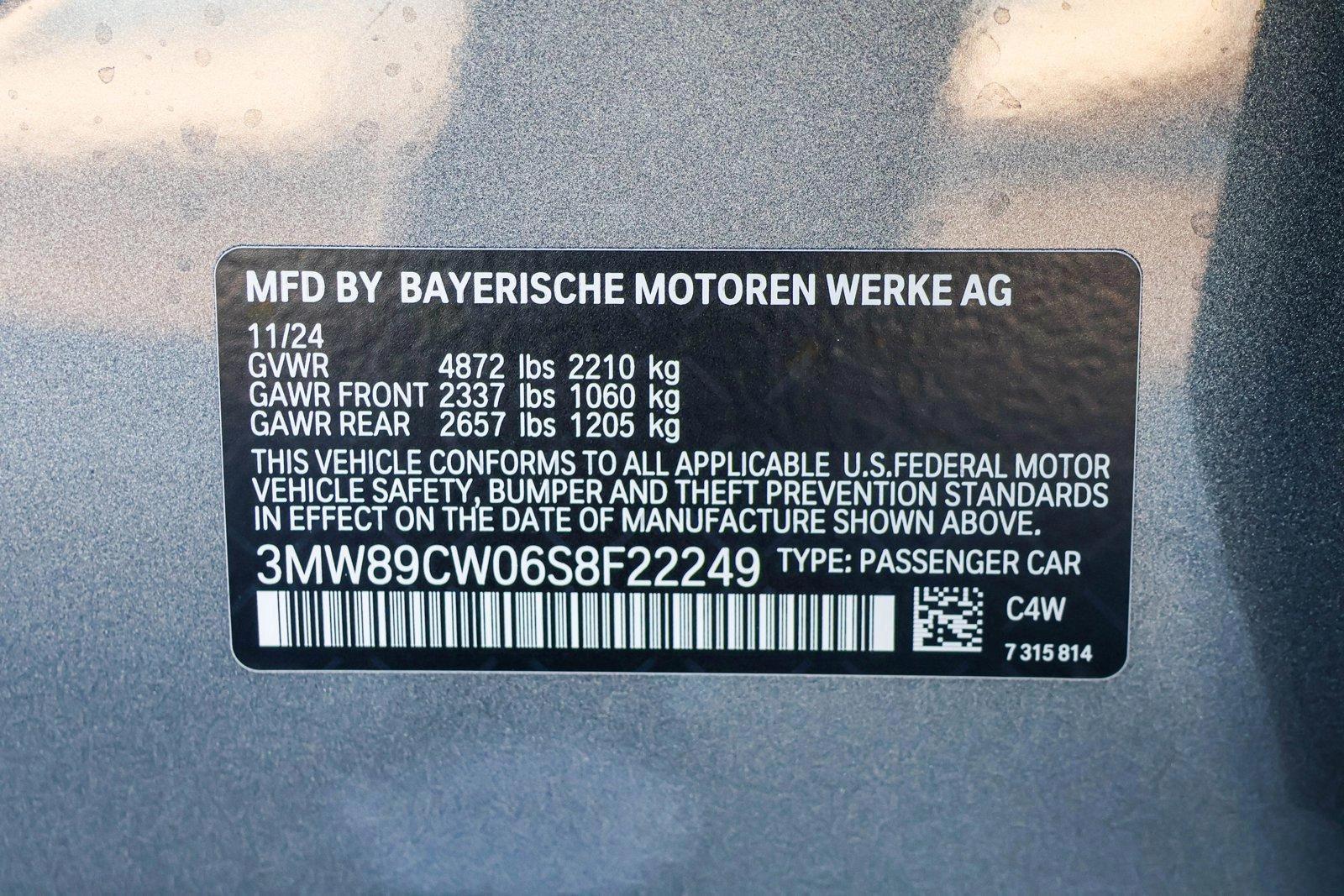 2025 BMW 330I - Image 29