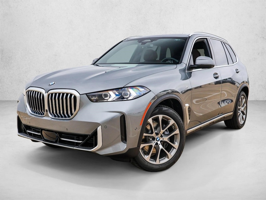 New 2026 BMW X5 xDrive40i SUV