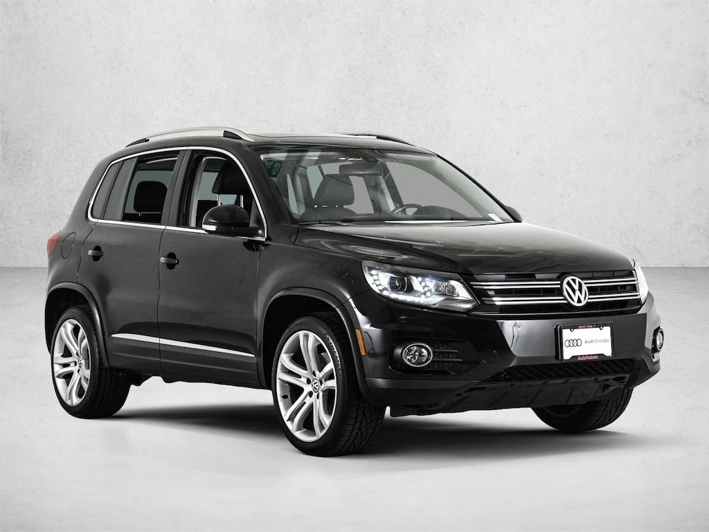 Used 2016 Volkswagen Tiguan 2.0T SEL Automatic with 4MOTION SUV