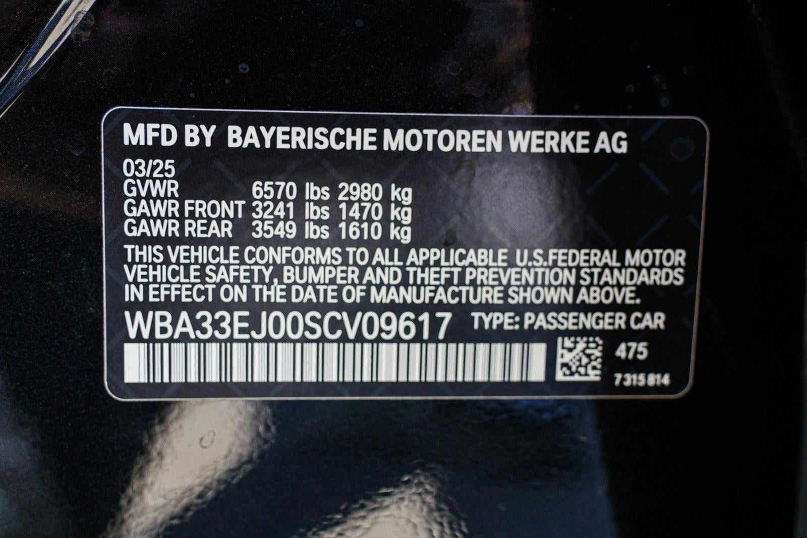 2025 BMW 7 Series 760i - Photo 28