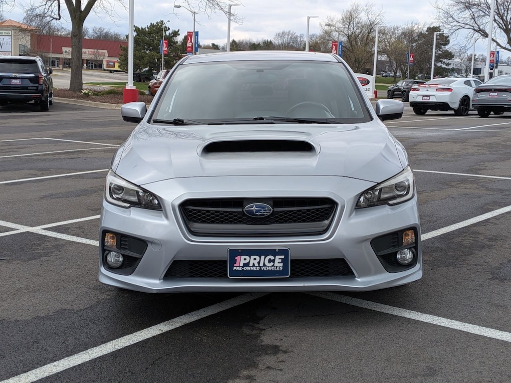Used 2016 Subaru WRX Sedan