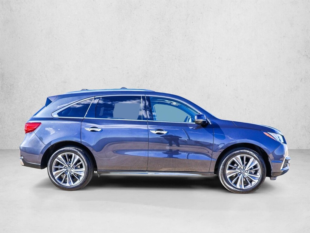 Used 2019 Acura MDX 3.5L Tech Pkg SUV