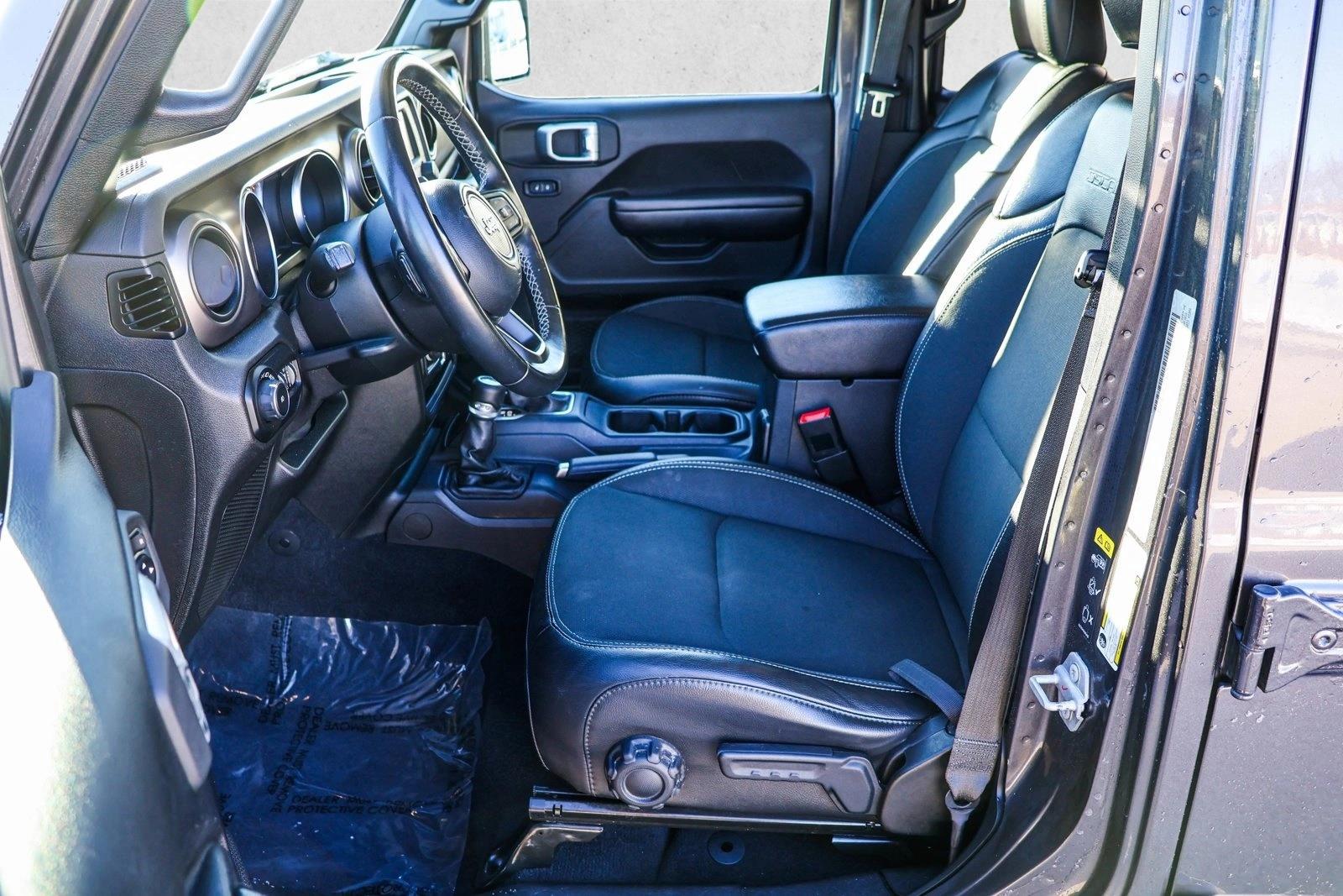 2020 JEEP WRANGLER - Image 11