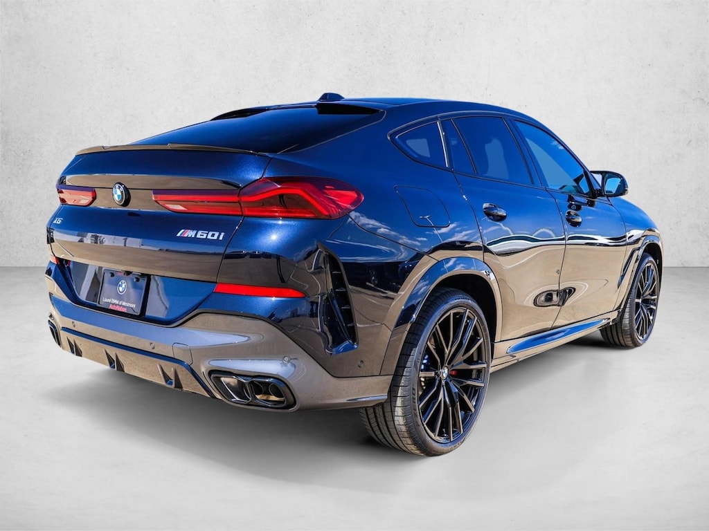 New 2027 BMW X6 M60i SUV