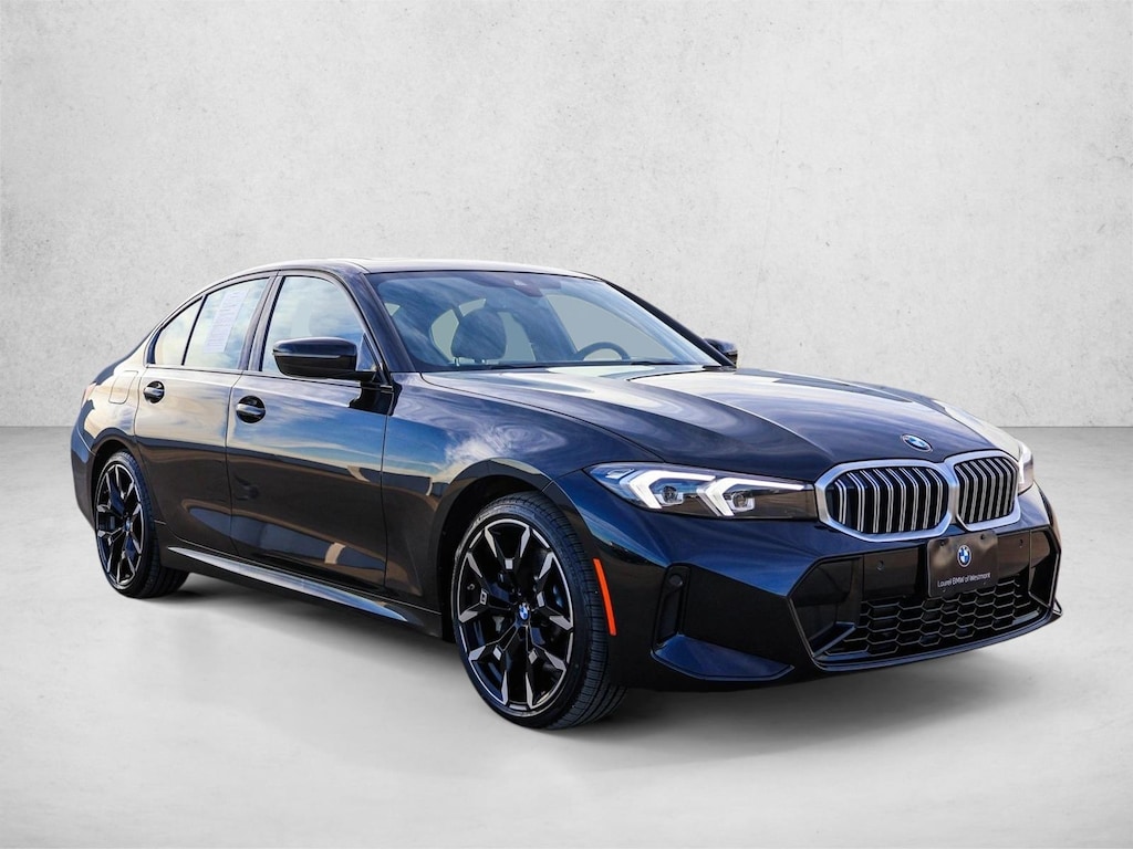 Used 2025 BMW 330i xDrive Sedan