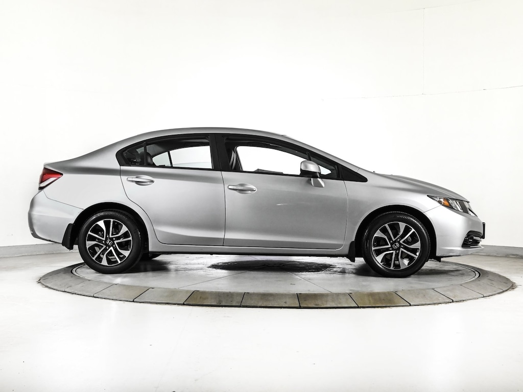 Used 2013 Honda Civic EX-L Sedan
