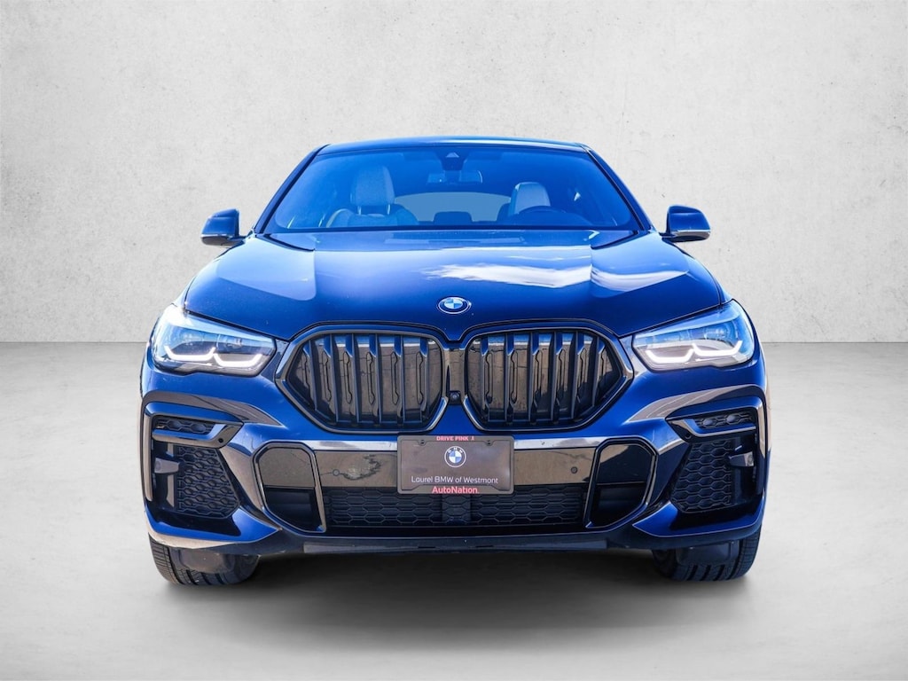 Used 2023 BMW X6 xDrive40i Sports Activity Coupe